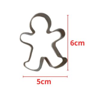Vykrajovátko Perníček 6cm nerez