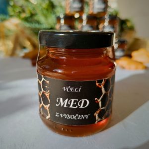 Včelí med z Vysočiny (200g)