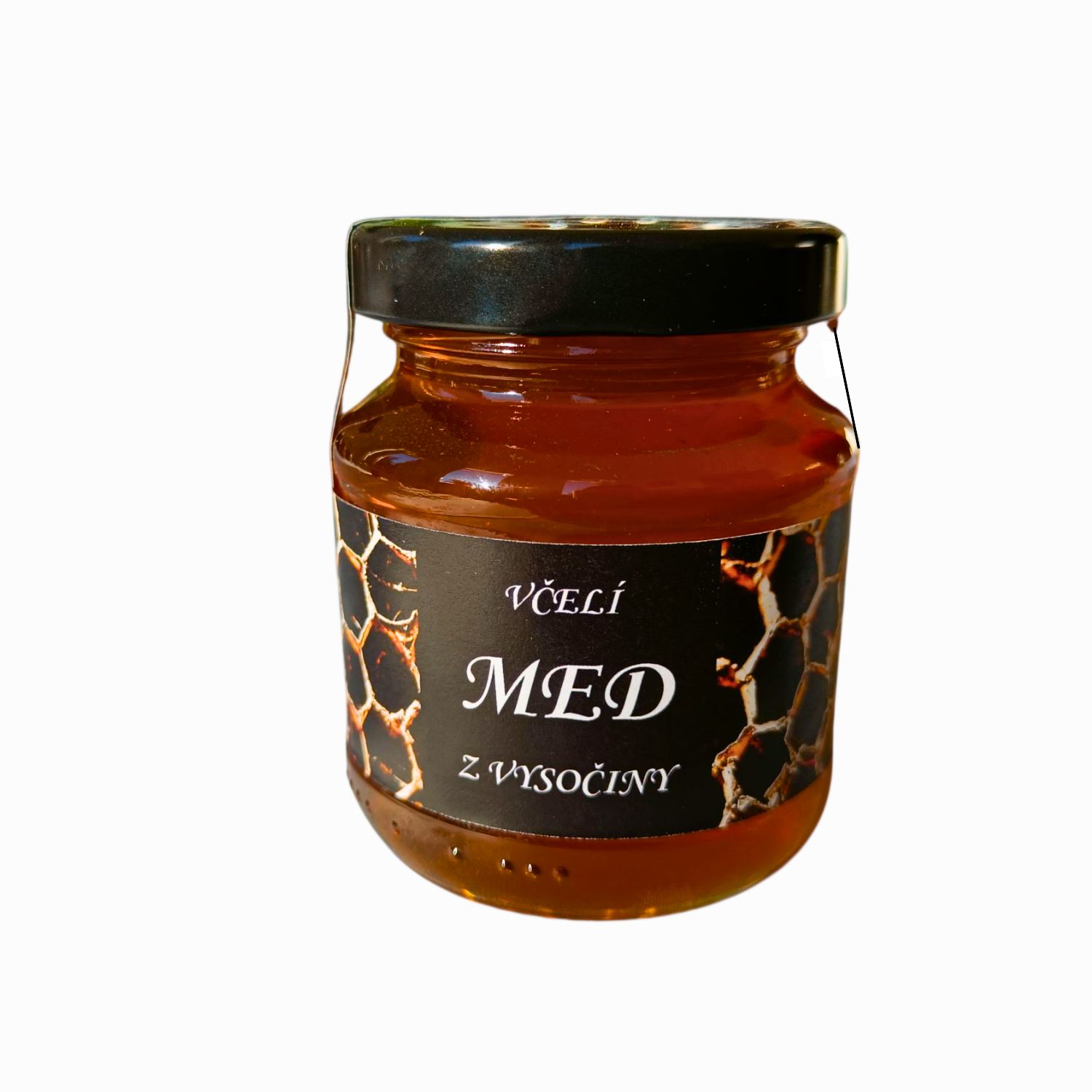 Včelí med z Vysočiny, 200g