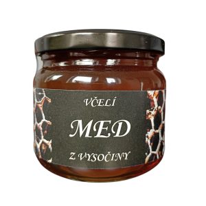 Včelí med z Vysočiny (500g)