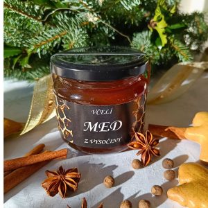 Včelí med z Vysočiny (500g)