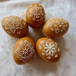 Perníková kraslice 10 cm – sada formiček
